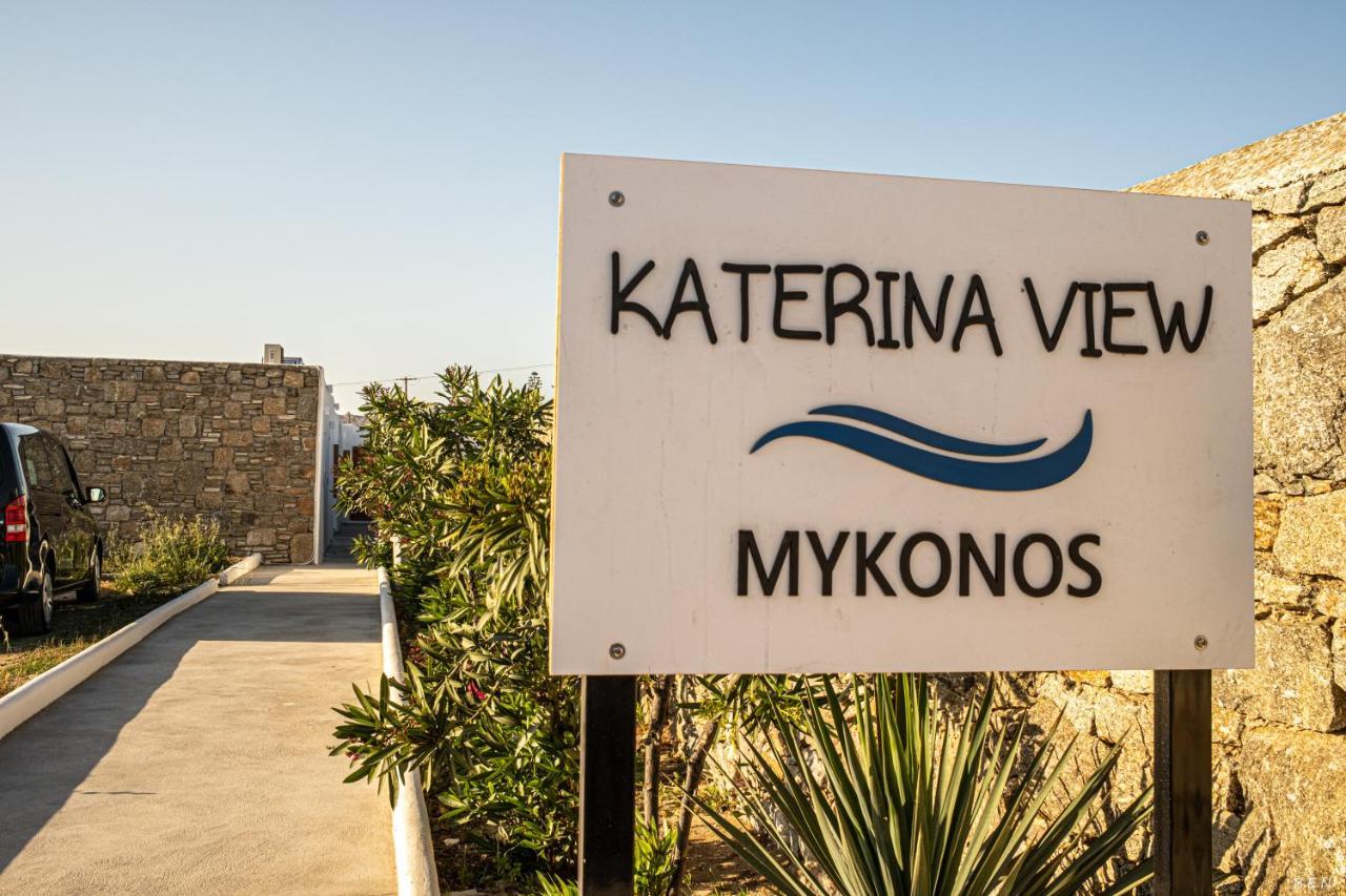 ホテル Katerina View Mykonos Town エクステリア 写真