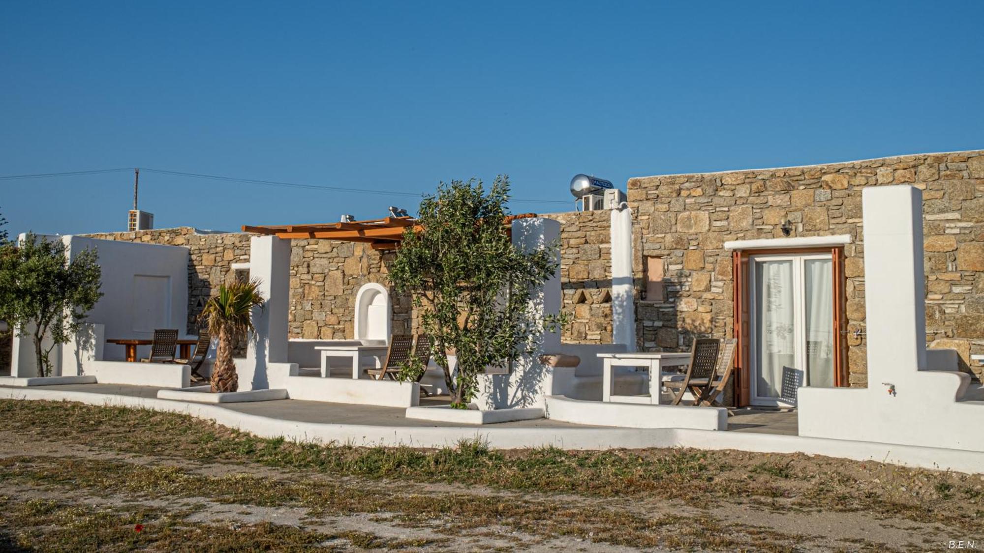 ホテル Katerina View Mykonos Town エクステリア 写真