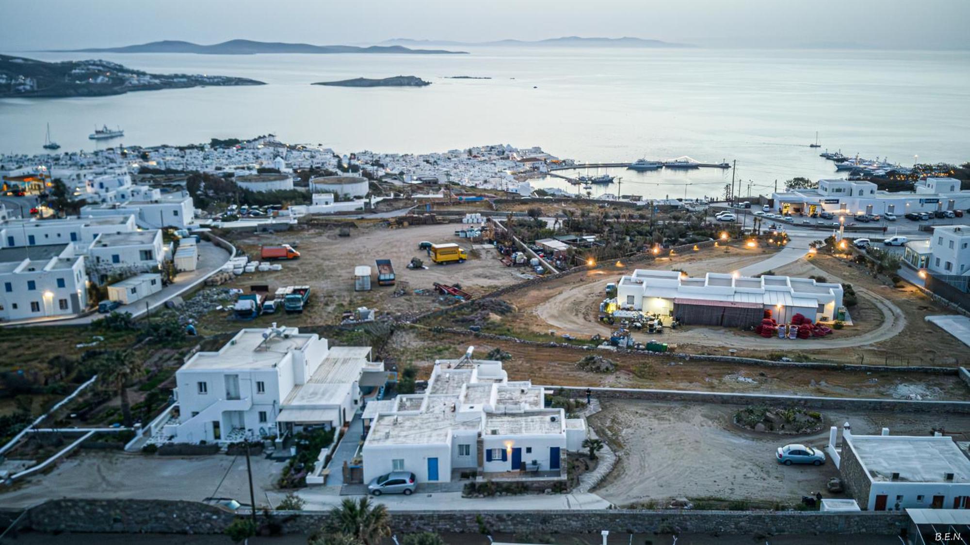 ホテル Katerina View Mykonos Town エクステリア 写真