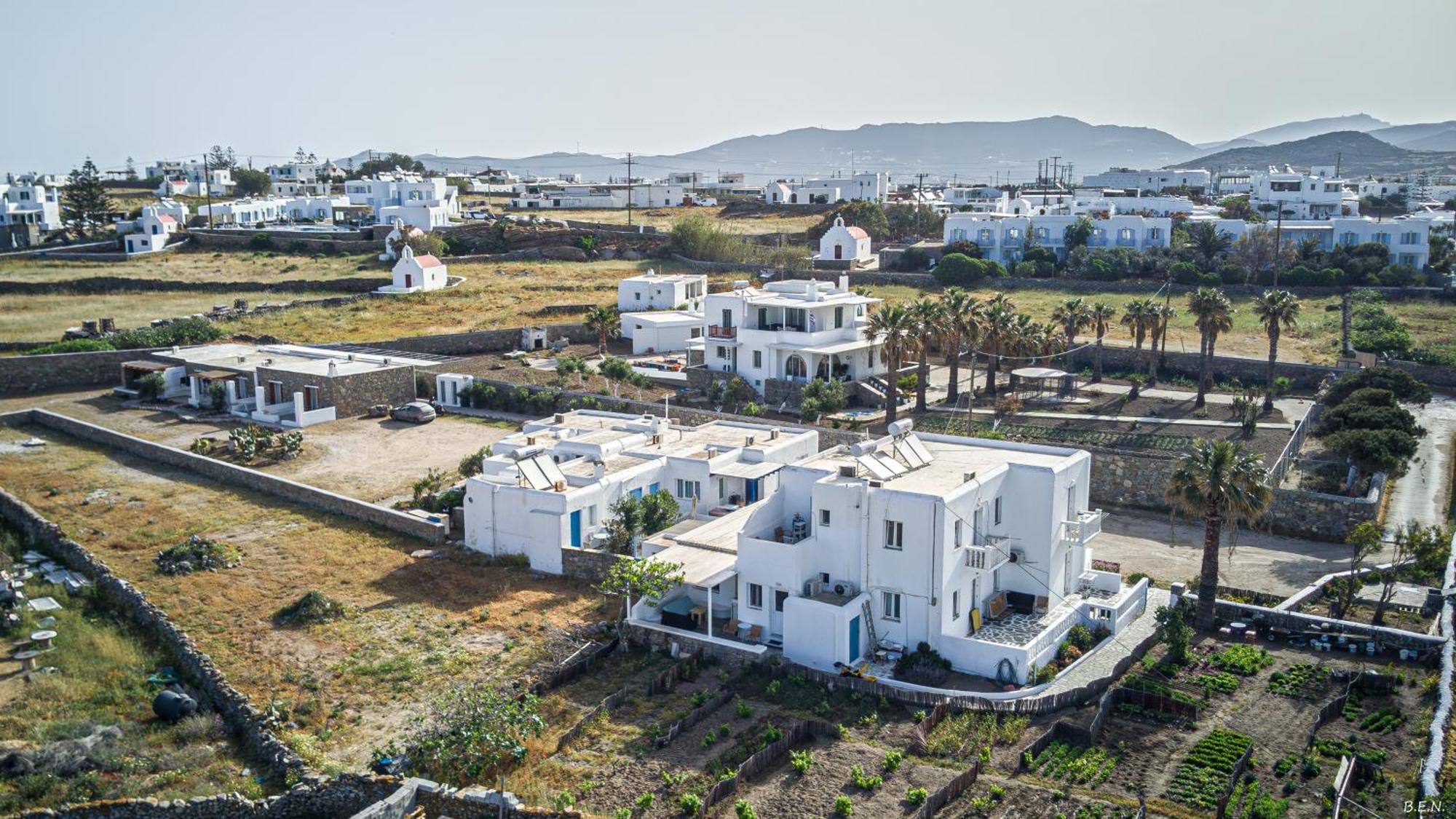 ホテル Katerina View Mykonos Town エクステリア 写真
